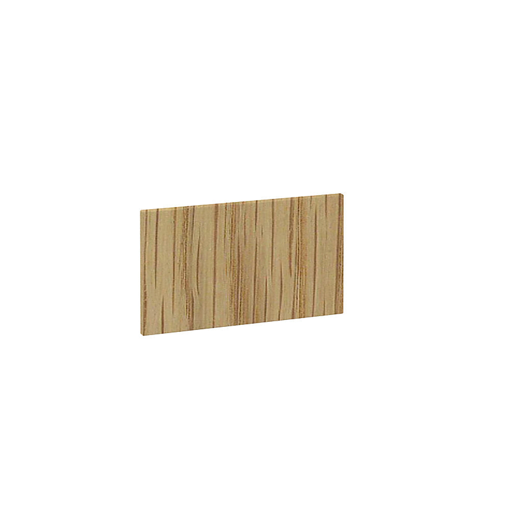 Mayfair, Slab Drawer Front, 283 x 497mm (H x W) – Woodgrain Oak Veneer