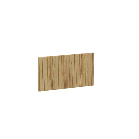 Mayfair, Slab Drawer Front, 283 x 497mm (H x W) – Woodgrain Oak Veneer