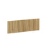 Mayfair, Slab Drawer Front, 283 x 797mm (H x W) – Woodgrain Oak Veneer