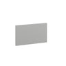 Mayfair, Slab Drawer Front, 355 x 597mm (H x W) – Super Matt White