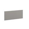 Mayfair, Slab Drawer Front, 355 x 797mm (H x W) – Super Matt Cashmere