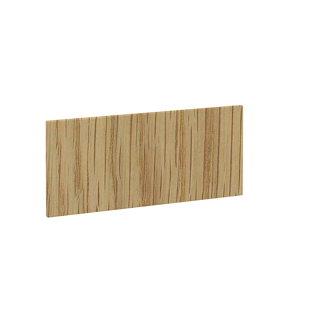 Mayfair, Slab Drawer Front, 355 x 797mm (H x W) – Woodgrain Oak Veneer