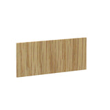 Mayfair, Slab Drawer Front, 355 x 797mm (H x W) – Woodgrain Oak Veneer