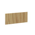 Mayfair, Slab Drawer Front, 355 x 797mm (H x W) – Woodgrain Oak Veneer