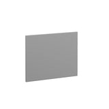 Mayfair, Slab Door, 490 x 397mm (H x W) – Super Matt Dove Grey