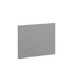Mayfair, Slab Door, 490 x 447mm (H x W) – Super Matt Dove Grey