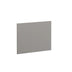 Mayfair, Slab Door, 490 x 447mm (H x W) – Super Matt Cashmere