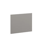 Mayfair, Slab Door, 490 x 397mm (H x W) – Super Matt Cashmere