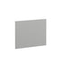 Mayfair, Slab Door, 490 x 597mm (H x W) – Super Matt White
