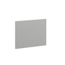 Mayfair, Slab Door, 495 x 597mm (H x W) – Super Matt White