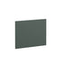 Mayfair, Slab Door, 495 x 597mm (H x W) – Super Matt Reed Green