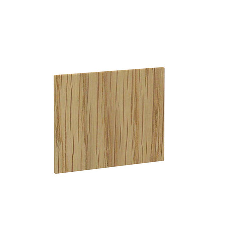 Mayfair, Slab Door, 495 x 597mm (H x W) – Woodgrain Oak Veneer
