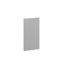 Mayfair, Slab Door, 490 x 297mm (H x W) – Super Matt White