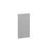 Mayfair, Slab Door, 570 x 297mm (H x W) – Super Matt White