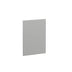 Mayfair, Slab Door, 570 x 397mm (H x W) – Super Matt White