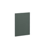 Mayfair, Slab Door, 570 x 397mm (H x W) – Super Matt Reed Green