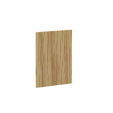Mayfair, Slab Door, 570 x 397mm (H x W) – Woodgrain Oak Veneer