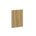 Mayfair, Slab Door, 570 x 397mm (H x W) – Woodgrain Oak Veneer