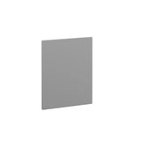 Mayfair, Slab Door, 570 x 447mm (H x W) – Super Matt Dove Grey