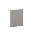 Mayfair, Slab Door, 570 x 447mm (H x W) – Super Matt Cashmere