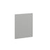 Mayfair, Slab Door, 570 x 447mm (H x W) – Super Matt White