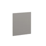 Mayfair, Slab Door, 570 x 497mm (H x W) – Super Matt Cashmere
