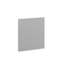 Mayfair, Slab Door, 570 x 497mm (H x W) – Super Matt White