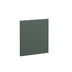 Mayfair, Slab Door, 570 x 497mm (H x W) – Super Matt Reed Green