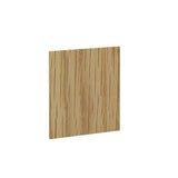 Mayfair, Slab Door, 570 x 497mm (H x W) – Woodgrain Oak Veneer