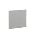 Mayfair, Slab Door, 570 x 597mm (H x W) – Super Matt White