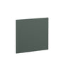 Mayfair, Slab Door, 570 x 597mm (H x W) – Super Matt Reed Green
