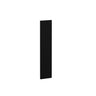 Mayfair, Slab Door, 685 x 147mm (H x W) – Super Matt Black