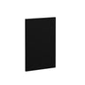 Mayfair, Slab Door, 715 x 447mm (H x W) – Super Matt Black