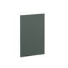 Mayfair, Slab Door, 715 x 447mm (H x W) – Super Matt Reed Green