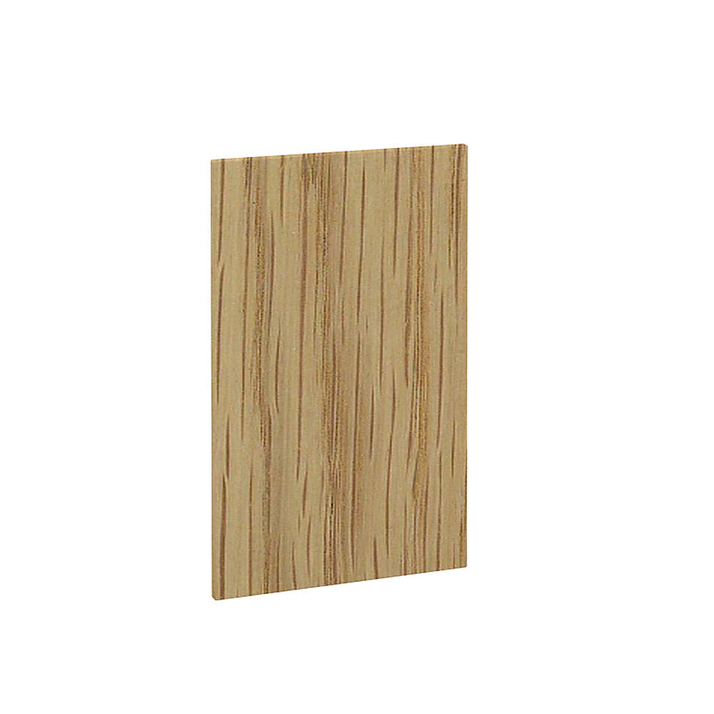 Mayfair, Slab Door, 715 x 447mm (H x W) – Woodgrain Oak Veneer
