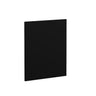 Mayfair, Slab Door, 715 x 547mm (H x W) – Super Matt Black