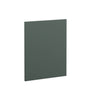 Mayfair, Slab Door, 715 x 547mm (H x W) – Super Matt Reed Green