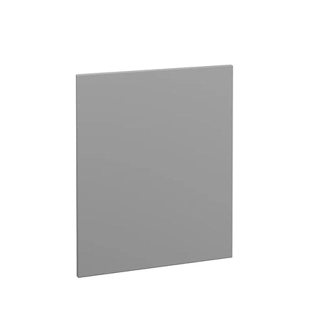 Mayfair, Slab Door, 715 x 597mm (H x W) – Super Matt Dove Grey