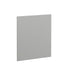 Mayfair, Slab Door, 645 x 597mm (H x W) – Super Matt White