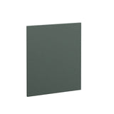 Mayfair, Slab Door, 645 x 597mm (H x W) – Super Matt Reed Green
