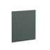 Mayfair, Slab Door, 645 x 597mm (H x W) – Super Matt Reed Green