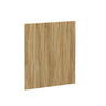 Mayfair, Slab Door, 645 x 597mm (H x W) – Woodgrain Oak Veneer