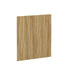 Mayfair, Slab Door, 715 x 597mm (H x W) – Woodgrain Oak Veneer