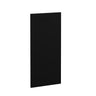 Mayfair, Slab Door, 895 x 397mm (H x W) – Super Matt Black