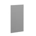 Mayfair, Slab Door, 895 x 447mm (H x W) – Super Matt Dove Grey