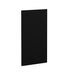 Mayfair, Slab Door, 895 x 447mm (H x W) – Super Matt Black