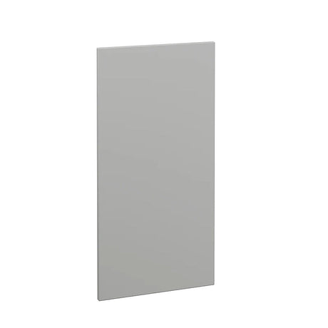 Mayfair, Slab Door, 895 x 447mm (H x W) – Super Matt White