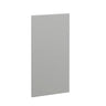 Mayfair, Slab Door, 895 x 447mm (H x W) – Super Matt White