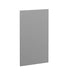 Mayfair, Slab Door, 895 x 497mm (H x W) – Super Matt Dove Grey