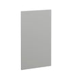 Mayfair, Slab Door, 895 x 497mm (H x W) – Super Matt White